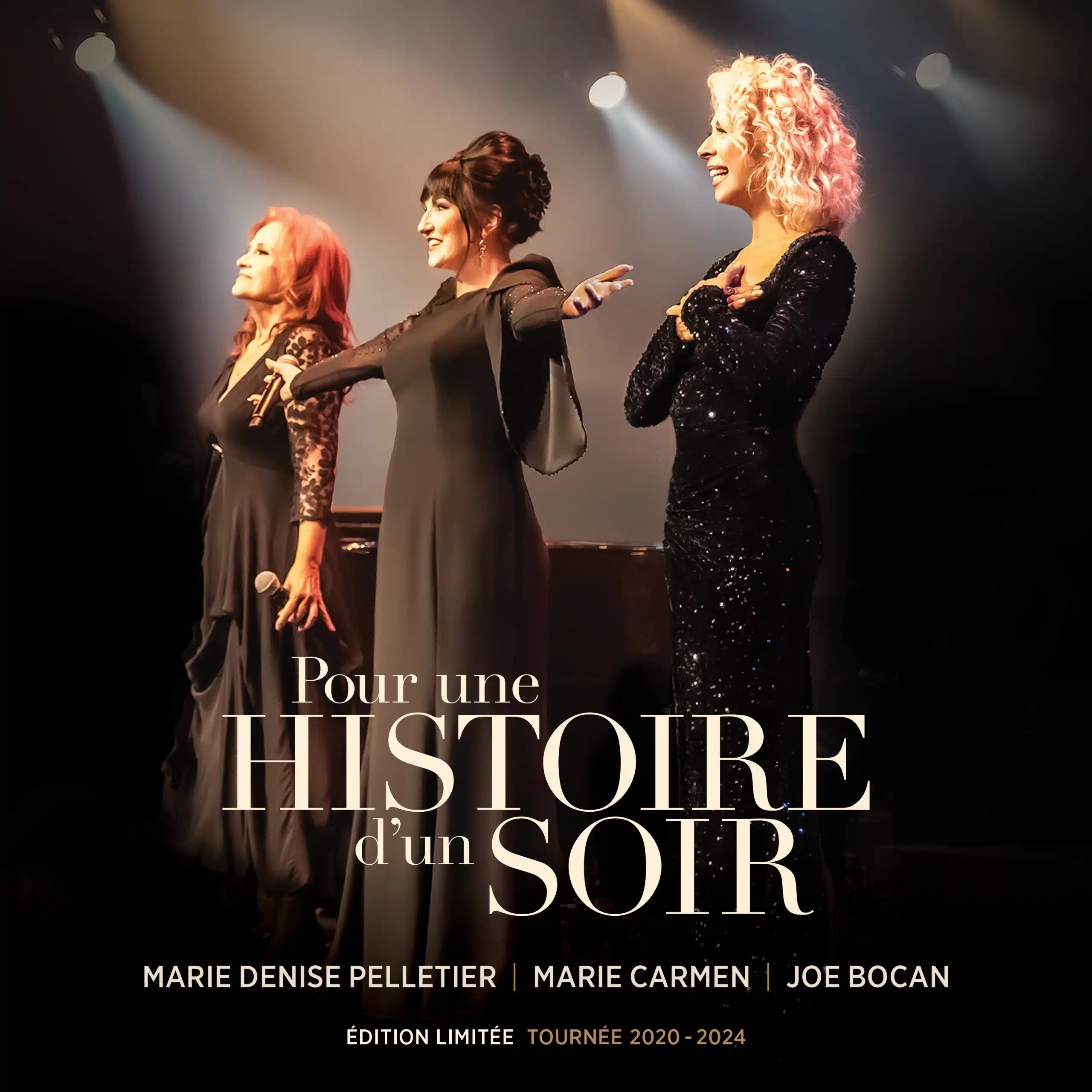Album Pour une histoire d'un soir